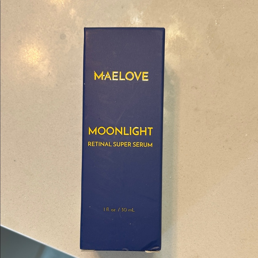 Moonlight Retinal Super Serum - Blue and Gold